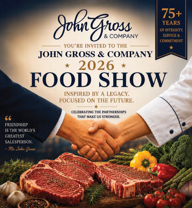 Fall Food Show Logo 2026 Fall Food Show Logo 2026